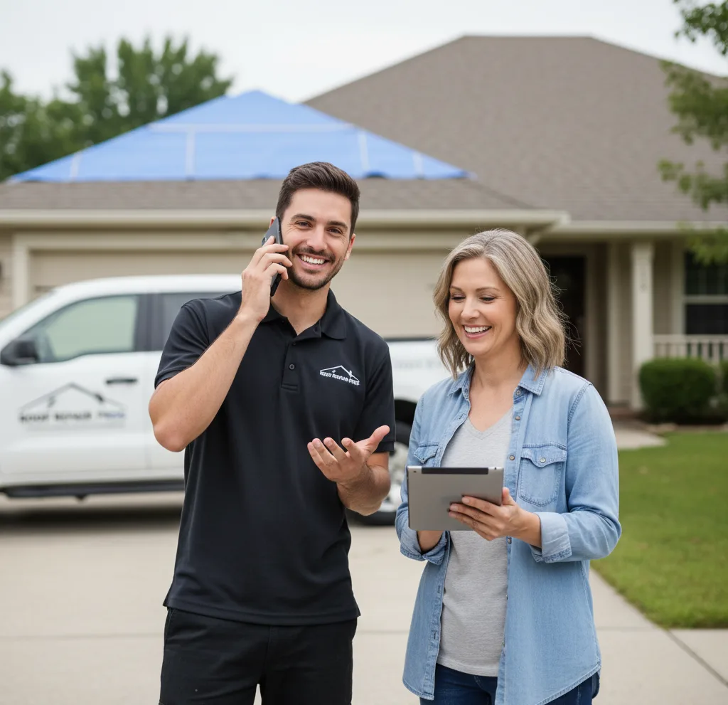 Modern Solutions Roof Repair customer support in Wagoner